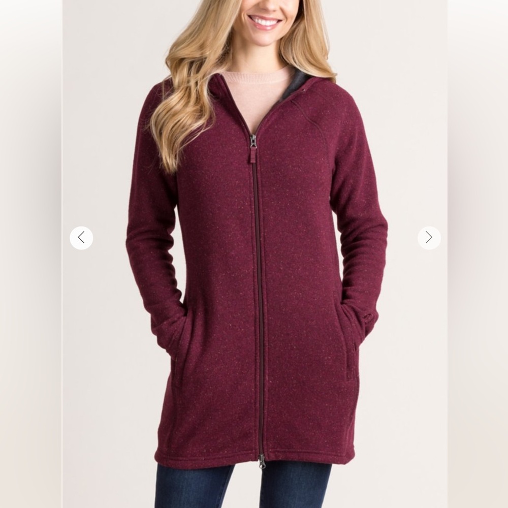 Overland Celestial Hooded Wool-Blend  Jacket flaw